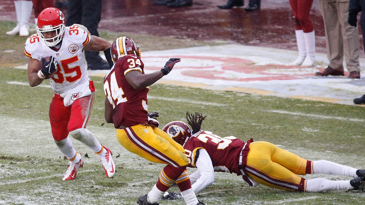 There seems to be no stopping the Chiefs' return game